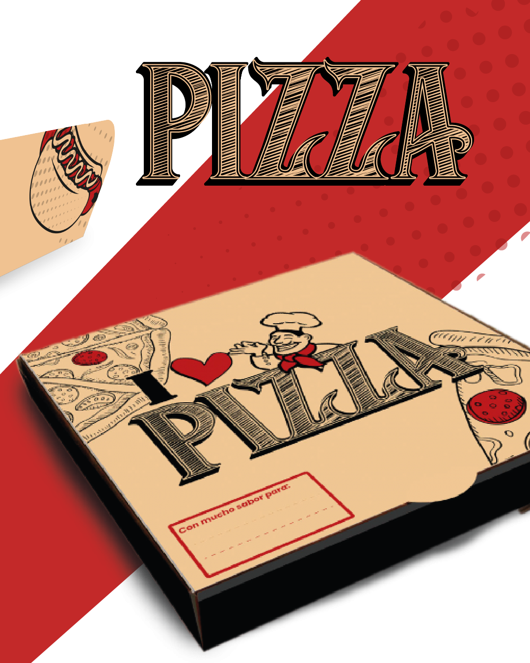 Cajas de pizza